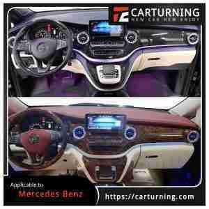 Benz V Class:Vito dashboard V260 Dashboard 6