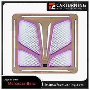 Benz V Class:Vito headliner Butterfly Fortune Style Roof Lamp 1