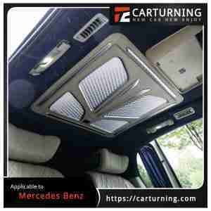 Benz V Class:Vito headliner Butterfly Fortune Style Roof Lamp 2