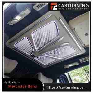 Benz V Class:Vito headliner Butterfly Fortune Style Roof Lamp 5