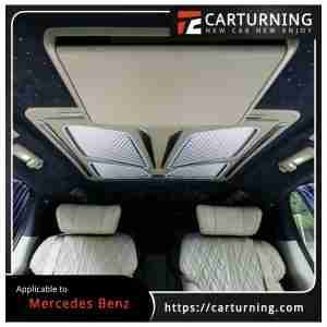 Benz V Class:Vito headliner Butterfly Fortune Style Roof Lamp 6