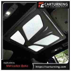 Benz V Class:Vito headliner Butterfly Fortune Style Roof Lamp 7
