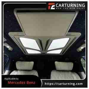 Benz V Class:Vito headliner Butterfly Fortune Style Roof Lamp 8