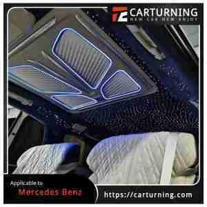 Benz V Class:Vito headliner Butterfly Fortune Style Roof Lamp 9