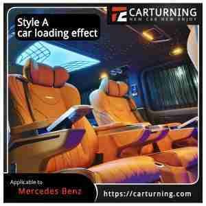Benz V Class:Vito headliner Ceiling light, small flying style 3