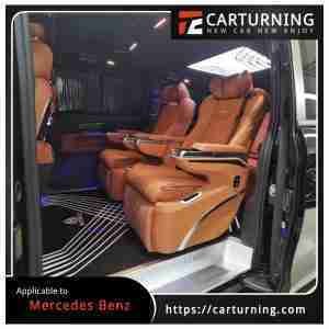 Benz V Class:Vito headliner Ceiling light, small flying style 5