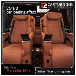 Benz V Class:Vito headliner Ceiling light, small flying style 7