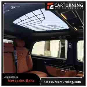 Benz V Class:Vito headliner Ceiling light, small flying style 8