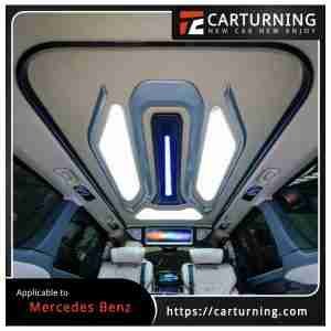 Benz V Class:Vito headliner Continental Style Integrated Roof (Applicable for Flat Roof) 2