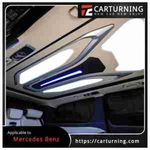 Benz V Class:Vito headliner Continental Style Integrated Roof (Applicable for Flat Roof) 4