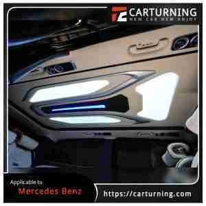 Benz V Class:Vito headliner Continental Style Integrated Roof (Applicable for Flat Roof) 5