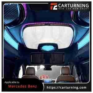 Benz V Class:Vito headliner Crystal Harmony Style Integrated Ceiling (High Roof Compatible) 10