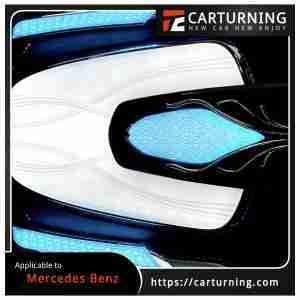 Benz V Class:Vito headliner Crystal Harmony Style Integrated Ceiling (High Roof Compatible) 11