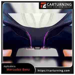 Benz V Class:Vito headliner Crystal Harmony Style Integrated Ceiling (High Roof Compatible) 14