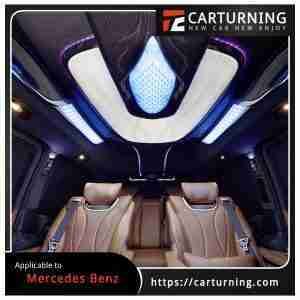 Benz V Class:Vito headliner Crystal Harmony Style Integrated Ceiling (High Roof Compatible) 2
