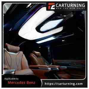 Benz V Class:Vito headliner Crystal Harmony Style Integrated Ceiling (High Roof Compatible) 3