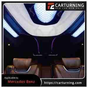 Benz V Class:Vito headliner Crystal Harmony Style Integrated Ceiling (High Roof Compatible) 4