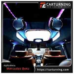 Benz V Class:Vito headliner Crystal Harmony Style Integrated Ceiling (High Roof Compatible) 8