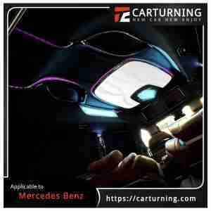 Benz V Class:Vito headliner Crystal Harmony Style Integrated Ceiling (High Roof Compatible) 9
