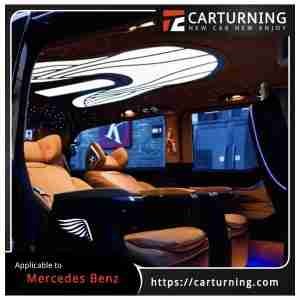 Benz V Class:Vito headliner Customized ceiling light (C style) 3