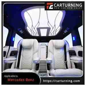 Benz V Class:Vito headliner Customized ceiling light (intercontinental style) 2