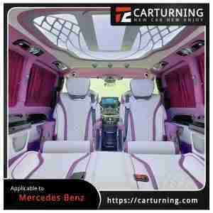 Benz V Class:Vito headliner Customized ceiling light (intercontinental style) 3
