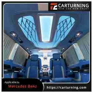 Benz V Class:Vito headliner Customized ceiling light (intercontinental style) 5