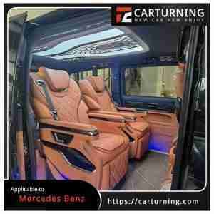 Benz V Class:Vito headliner Dragon Chase Style Roof Lamp 3