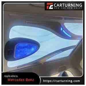Benz V Class:Vito headliner Dragon Soaring Style Car Roof Lamp 6