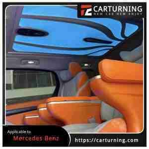 Benz V Class:Vito headliner Dragon Wing Style (Large) Roof Lamp 2