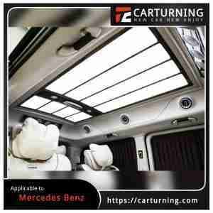 Benz V Class:Vito headliner Eight square grid ceiling lamp (special model for high ceilings) 2