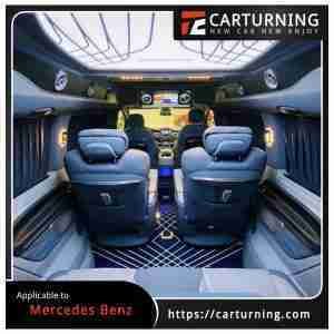 Benz V Class:Vito headliner Klein ceiling light, small flying model 3