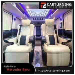 Benz V Class:Vito headliner Klein ceiling light, small flying model 6