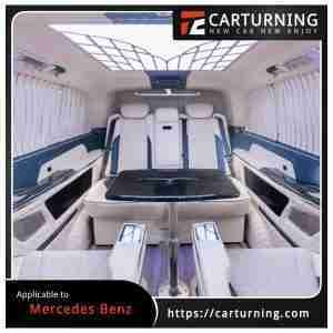 Benz V Class:Vito headliner Klein ceiling light, small flying model 9