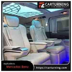 Benz V Class:Vito headliner Maybach dome light (flying model) 2