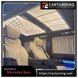 Benz V Class:Vito headliner Maybach dome light (flying model) 4