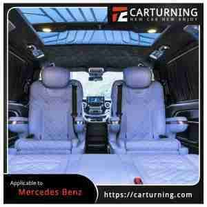 Benz V Class:Vito headliner Maybach dome light (flying model) 6