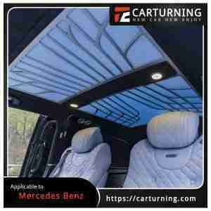Benz V Class:Vito headliner Maybach dome light (flying model) 7