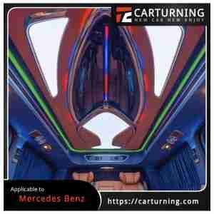 Benz V Class:Vito headliner Mermaid Style Roof Lamp 2 2