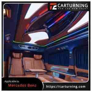 Benz V Class:Vito headliner Mermaid Style Roof Lamp 2 3