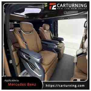 Benz V Class:Vito headliner Mermaid Style Roof Lamp 2 4