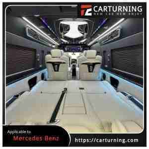 Benz V Class:Vito headliner Mermaid Style Roof Lamp 2 5