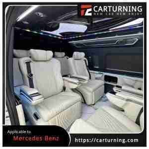Benz V Class:Vito headliner Mermaid Style Roof Lamp 2 6