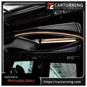 Benz V Class:Vito headliner Mermaid ceiling light 2