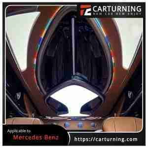 Benz V Class:Vito headliner Mermaid ceiling light 3