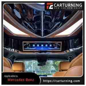 Benz V Class:Vito headliner Mermaid ceiling light 5