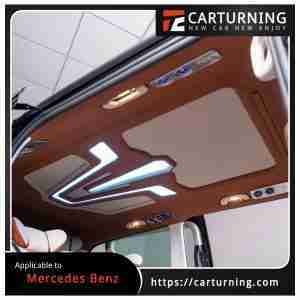 Benz V Class:Vito headliner Puman Star Model (applicable for flat roof) 10