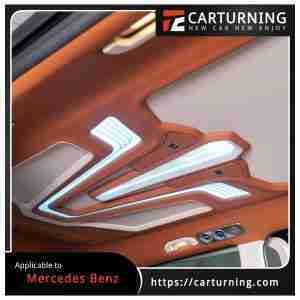 Benz V Class:Vito headliner Puman Star Model (applicable for flat roof) 12