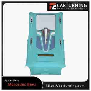 Benz V Class:Vito headliner Puman Star Model (applicable for flat roof) 6