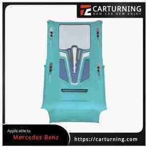 Benz V Class:Vito headliner Puman Star Model (applicable for flat roof) 8